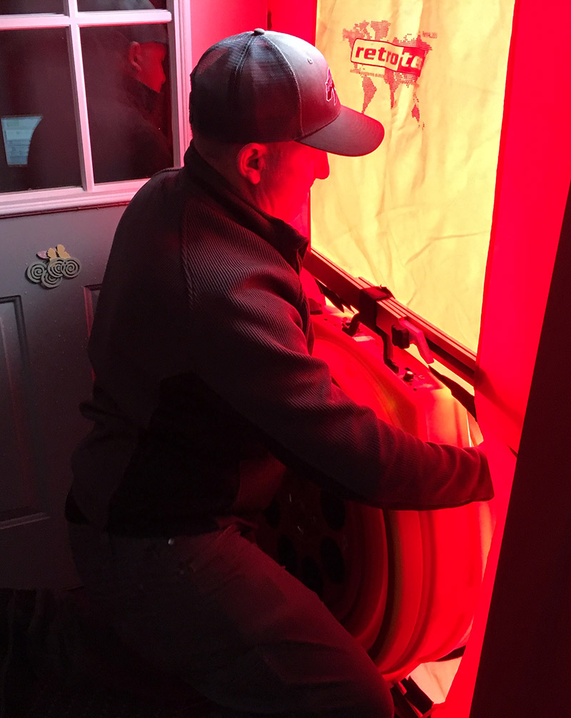 Blower Installation