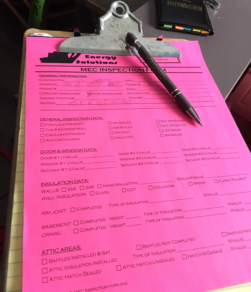 Inspection Request